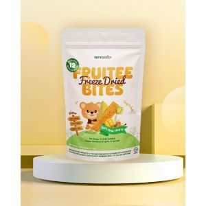 [New Arrivals] Natufoodies Freeze Dried Fruits Fruitee Bites 15g Baby Kids Toddlers Healthy Snack 宝宝水果干零食健康 Snek Buah Kering Bayi Makanan