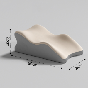 Multifunctional Lying Mat Couples Bed Pillow Lying On Stomach And Raising Butt Memory Foam Filling Modern Simple Style