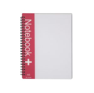 Notebook Spiral A5 TOMEX Buku Tulis Buku Catatan Diary Isi 80 Lembar