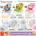 Sugar Baby Bouncer Bayi 1 Recline | Ayunan Bouncer Bayi | Sugarbaby Kursi Bayi Duduk Santai. 