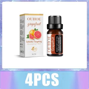 Dầu massage cơ thể táo đỏ làm săn chắc giảm béo đốt cháy chất béo giảm mỡ bụng chân tay cellulite giảm cân làm phom dáng serum