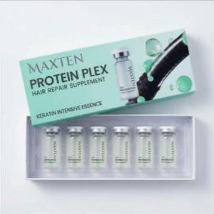 Maxten Protein Plex Hair Repair Supplement Keratin Intensive Essence 10ml for Damaged Hair - 6pcs
