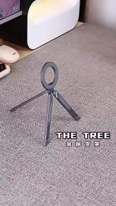 AE New Magnetic Phone and Tablet Stand Pocket-Friendly Foldable Portable Aluminum Alloy Desktop Tripod Multifunctional