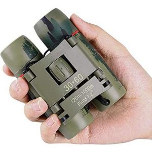 30x60 Sakura Telescope Foldable Day Night Vision Optical Binocular Telescope