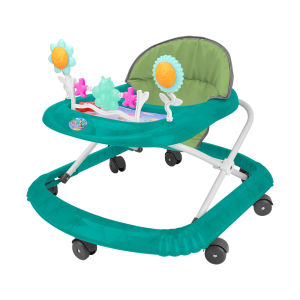 รถหัดเดินเด็ก รถฝึกเดินสำหรับเด็ก ป้องกันขาโก่ง ปรับได้ พับเก็บ พร้อมเสียงดนตรี+ของเล่น ​