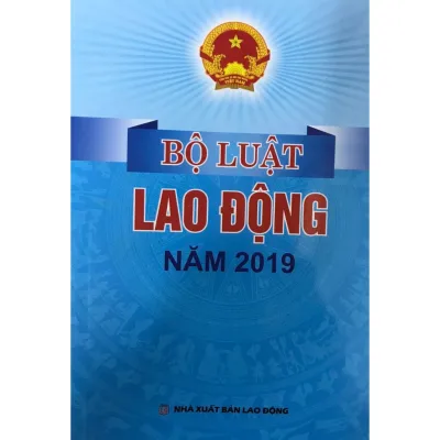 Sách - Bộ luật lao động năm 2019