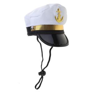 หมวกตลกสำหรับแมวคอสเพลย์กัปตันโจรสลัดเครื่องแต่งกายหมวกสุนัขคริสต์มาสคอสเพลย์หมวกอบอุ่นอุปกรณ์เสริมสำหรับแมวสุนัข