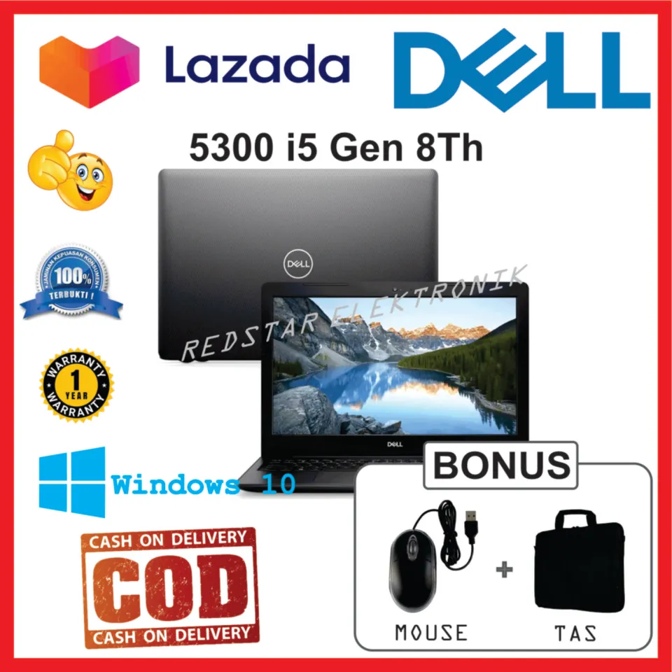 Laptop Super Murah! Dell Latitude 5300 Procesor Intel Core i5 Gen