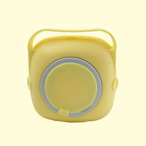 Bàn chải tắm cho chó mèo massage chải lông chất liệu silicon mền  có ngăn đựng xà bông sữa tắm tạo bọt nhiều tiện lợi