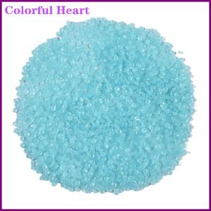 Colorful Heart 1000ชิ้น3-5มม. ทรายเรืองแสงในก้อนกรวดสีเข้มหินสวนบ้านทางเดินกลางแจ้งสนามหญ้าตู้ปลาตกแต่ง