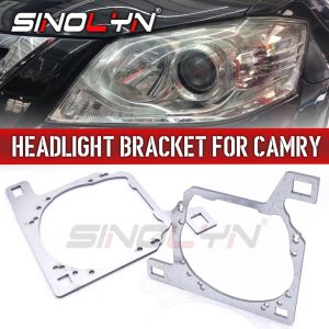 ounting Bracket Holder Frame For Toyota Camry Hardware Adapter For Hella 3R/Koito Q5 Bi Xenon Projector Lens Headlight Retrofit