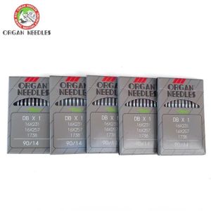 Kim nhật 1 kim DBx1 Organ cái đủ size dùng cho máy may 1 kim công nghiệp (Vỉ 10 cái)