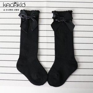 Hellomom New Kids Toddlers Girl Knee High Long Baby Socks