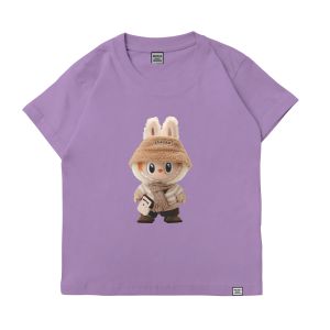 Kaos Anak Labubu Series Reguler Basic Tee Katun Combed