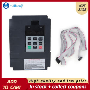 (Djd) JH-S2-2T อินเวอร์เตอร์ความถี่ตัวแปรสากลมินิเฟสเดียว 220V อินพุต 3 เฟส 220V เอาท์พุท 1.5kW