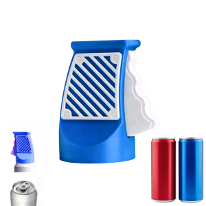 Practical Can Opener Single Hand Operation Nonslip 3D Printed Opener For Energy Beer Can Picnics Home Kitchens