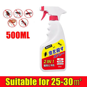 GOOTT 2-in-1 Termite & Ant Killer Spray 500ml - Odorless Low-Toxicity Safe for Baby Single Pack