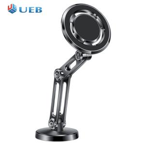Magnetic Car Phone Holder 360 Rotation Car Instrument Desk Support Universal Magnetic Smartphones Mount for All Phones