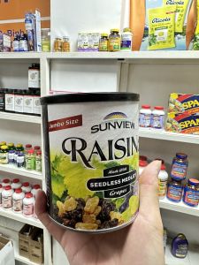 Nho Khô Hỗn Hợp Sunview Raisins 425g - Hàng Mỹ