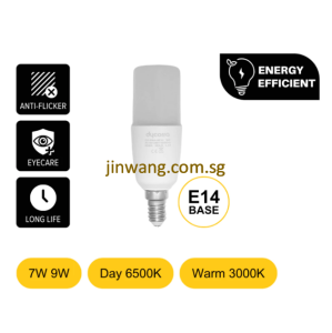[✅💡NEA Energy Label & Authorized Seller] High Quality Dycorra 7W / 9W E14 LED Bulb Daylight / Warmwhite (DY)