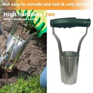 Garden Planting Planter Extractor Garden Farm Tool Agricultural Seedling Tube Transplanter