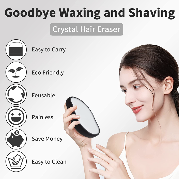 Rystal Hair Eraser For Women And Men Magic Hair Remover Painless