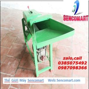 Máy bóc tách hạt ngô trục đứng tách hạt siêu tốc không gây dập nát cùihạt ngô