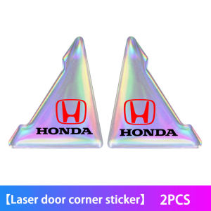2Pcs/set Honda Laser version Car Door Corner Cover Anti-collision Anti-scratch Protector Cover For Honda Civic city Jazz Accord HRV BRV CRV Odyssey Fit BRIO Vezel Mobilio