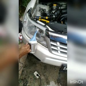 100 ml Liquid Premier Nano Burn Coating - Cairan Pembersih Headlamp