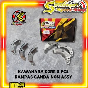 KAWAHARA K2RR ISI 3 KAMPAS GANDA NON ASSY BEAT FI MIO VARIO FI AEROX 155 NMAX ORIGINAL KAWAHARA RACING
