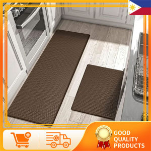 kitchen mat waterproof floor High quality Anti-fatigue Oil-proof foot rug Long Kitchen Floor Mats non-slip Foot Pad rug Household Environmental carpet Rubber matting Anti-skid Mats Floor Mat bath mats anti slip bathroom