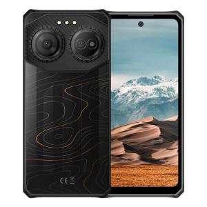 IIIF150 Air3S Ultra-Thin Rugged Phone 4GB RAM+128GB ROM 6.6-Inch 90Hz Screen 16MP 5000mAh Android 14 Smartphone