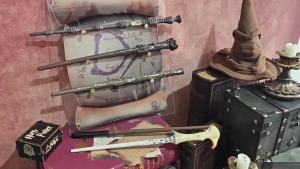 Harrys Magic Wand Hermiones Magic Wand Halloween Party for Adults and Children cosplay Props and scepter accessories