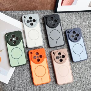 For OPPO Find X9 Ultra Case Hard Silicone Skin Wireless Charging Protective Back Cover For Find X9S Pro X9 Pro Shell