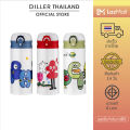 [ส่งจากไทย] Diller Thermo Flask 480ml MLH9103 กระติกเก็บความเย็น/ร้อน ฝากดยกดื่มพร้อมล็อก สแตนเลส 2 ชั้นพร้อมฉนวนสูญญากาศเก็บเย็น 24 ชม กระติกน้ำเก็บอุณหภูมิ กระติกน้ำพกพา กระติกเก็บเย็น Water Bottle ขวดน้ำไปโรงเรียน ขวดเก็บเย็น. 