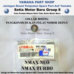 Collar Bos Bosing Pangkon Pelat Nomor All New Nmax N Max Old Lexi Asli Yamaha