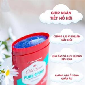 LĂN KHỬ MÙI OLD SPICE PURE SPORT HIGH ENDURANCE