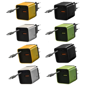 80W Fast With Retractable USB C Cable PD80W Quick Charging For Laptop Phone Tablet Power Adapter