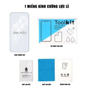 Kính cường lực Samsung S24 Ultra / S25 Ultra full màn hình chính hãng Gor phủ nano - Dán màn hình Samsung Galaxy S24 Ultra