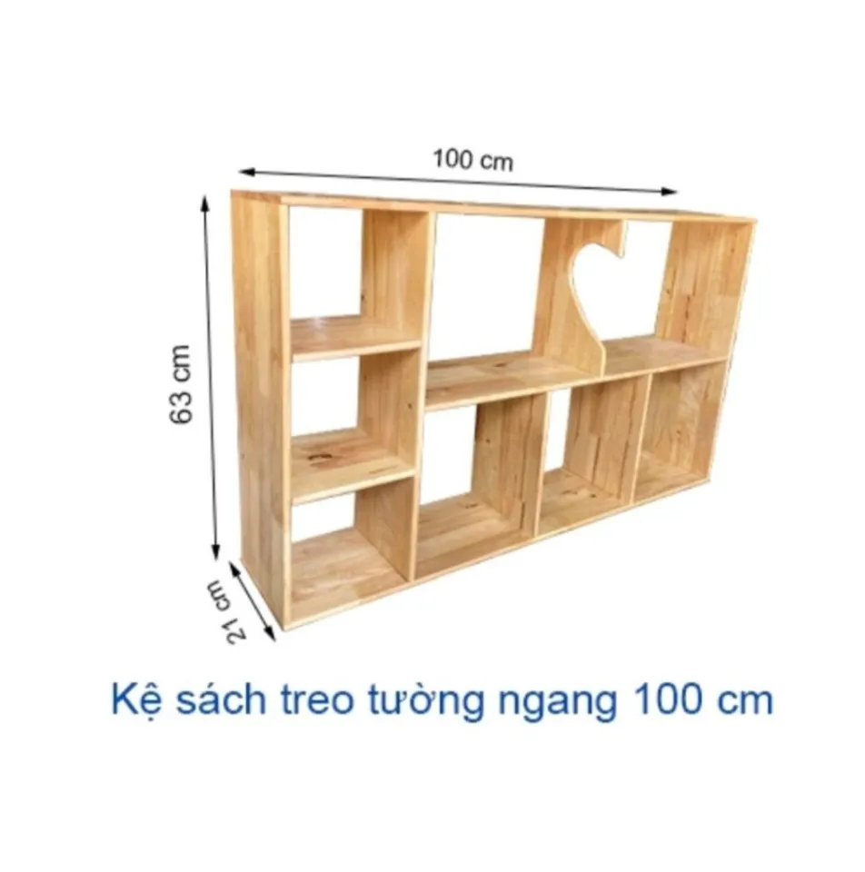 Địa Chỉ Mua Kệ Sách Treo Tường Uy Tín tại HCM