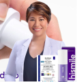 V34 TOOTHPASTE SMILE EASE Pasta gigi untuk gigi sensitif Pemulihan gusi Pasta gigi pemutih 30ml. 