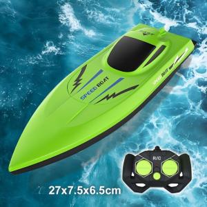 High Speed RC Boat Remote Control Ship Long-endurance High-speed Speedboat Waterproof Boat Gift for Kids Boys Girls