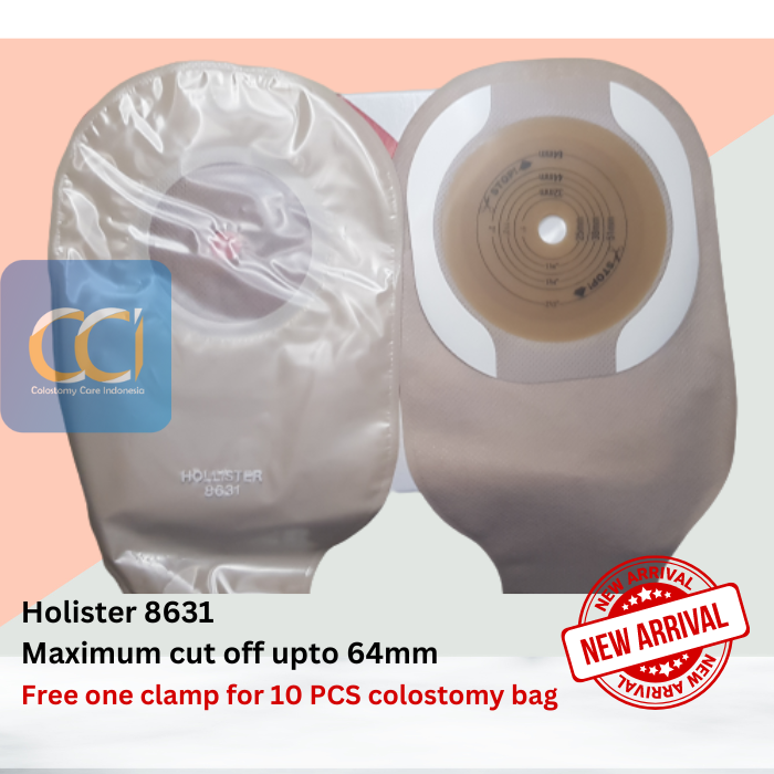 Colostomy Bag Kantong Kolostomi Colostomy Bag Hollister 8631