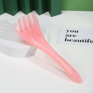Hengfa Lina 1PC Scalp Gua Sha For Body Neck Leg Massage Head Massager Five-claw Head Scraping Stick Massage Scraping Claw