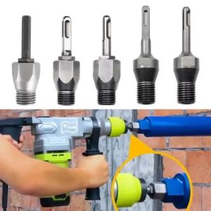 mv1 1Pc Concrete Hole Saw SDS Plus Shank Arbor Adapter Hammer Diamond Core Drill Bits For Electric Hammer Drill Bit Accessories 4Y2K8