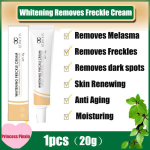 [Malaysia warehouse 24 hours delivery]Freckle Removal Cream 20g Black Spot Removing Cream Whitening Moisturizing Firming Removing Dark Circles Anti-aging