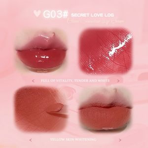 GOGOTALES LipPods Lovely Cloud 2 in 1 Combination Lipcream Double Layer Lip Glaze Lipgloss Lipstik