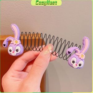 C.N. Childrens Hair Comb Headband For Kids girl Cartoon Ponytail Clip Children Buckle Fixing Hairpin