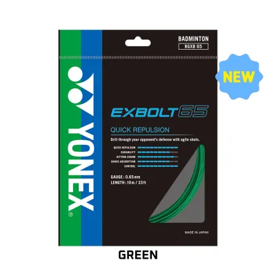 Senar Badminton YONEX Exbolt 65 Series