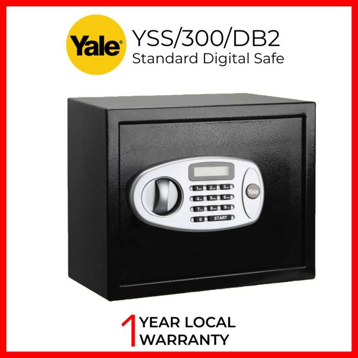 Yale Safe YSS/300/DB2 Large Safe (1 Year Local Warranty) | Lazada Singapore